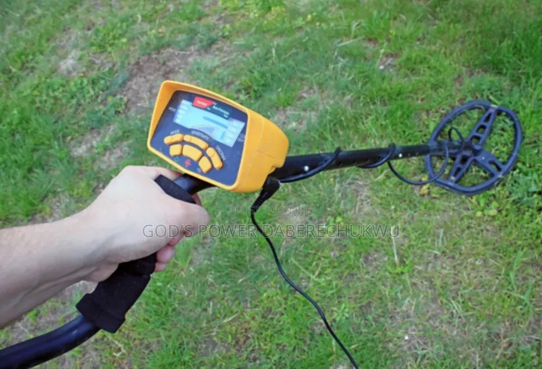 Underground Metal Detector