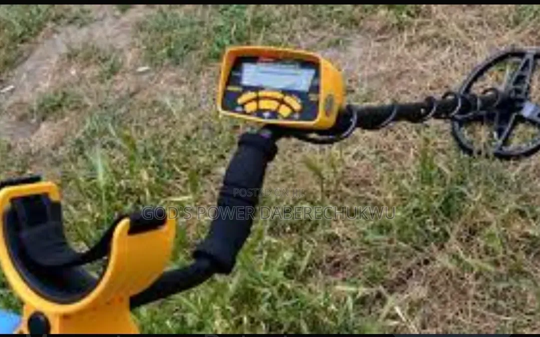Underground Metal Detector