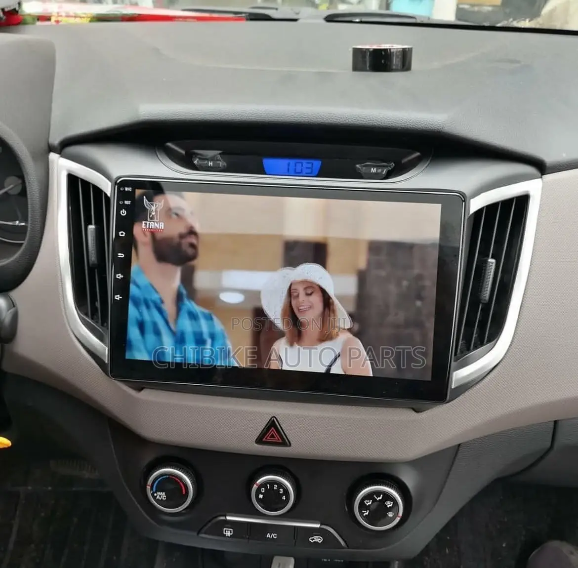 Hyundai Creta/Ix25 2015-2018 GPS Navigation Car Stereo Android/Camera