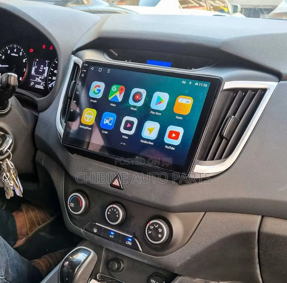Hyundai Creta/Ix25 2015-2018 GPS Navigation Car Stereo Android/Camera