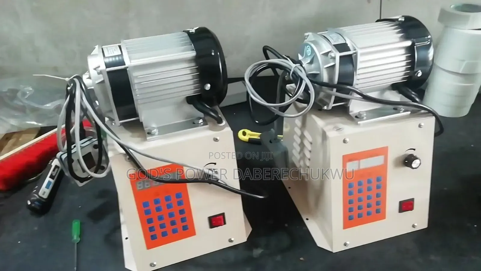 Automatic Coil Winding Machine