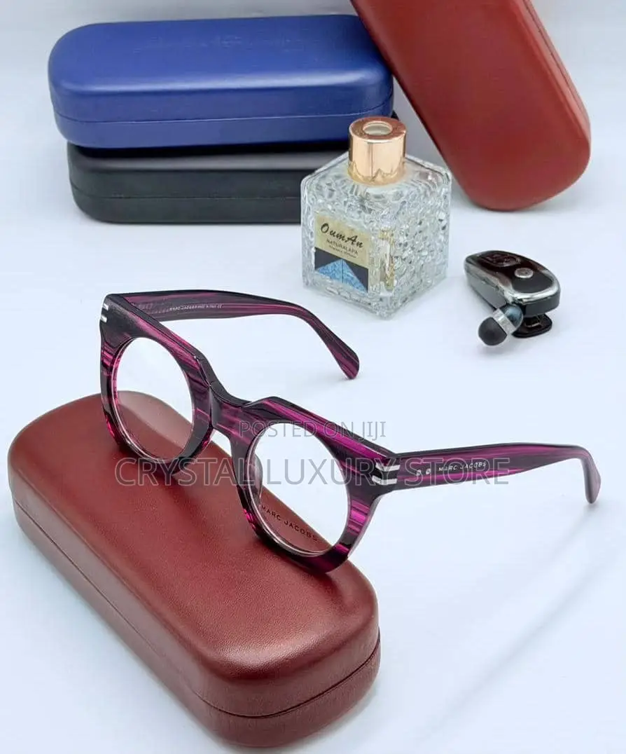 Marc Jacobs Quality Luxury Frame Glasses