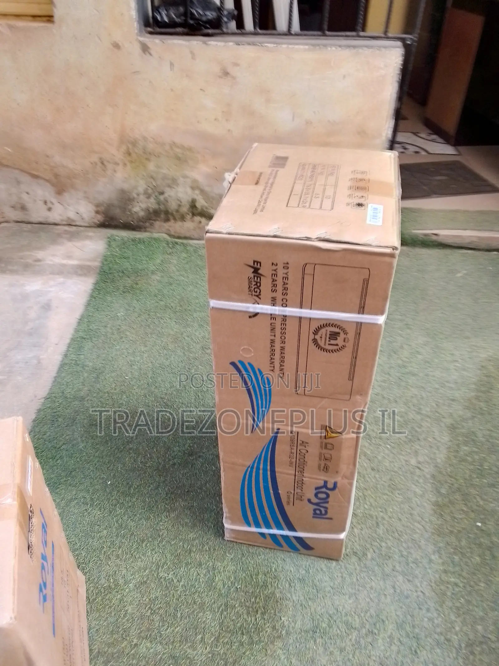 QK09RSA Royal R32 AC – Efficient Inverter Cooling