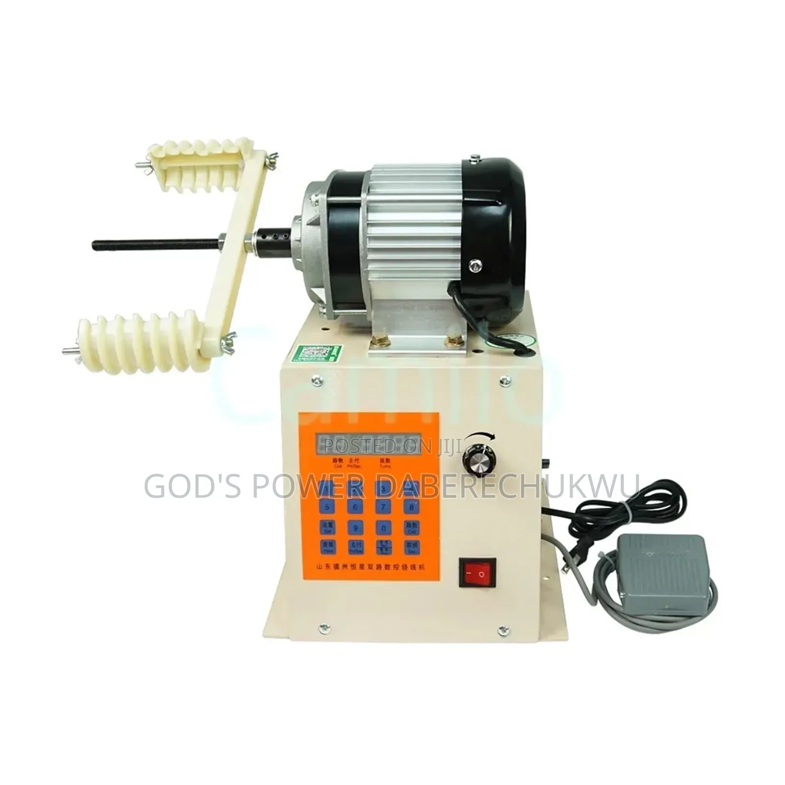 Automatic Coil Winding Machine