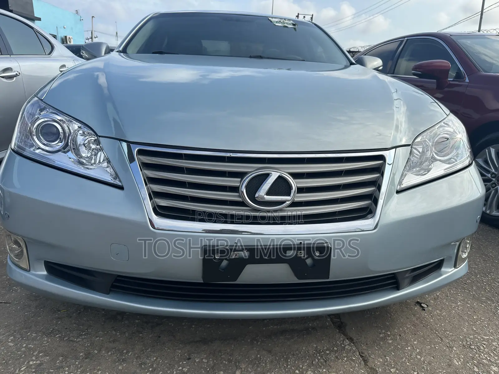 Lexus ES 350 2011 Blue