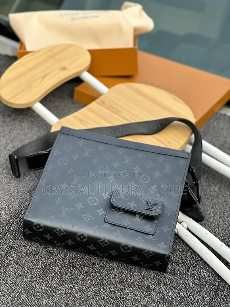 Mont Blanc Quality Luxury Men Genuine Leather Crossbag