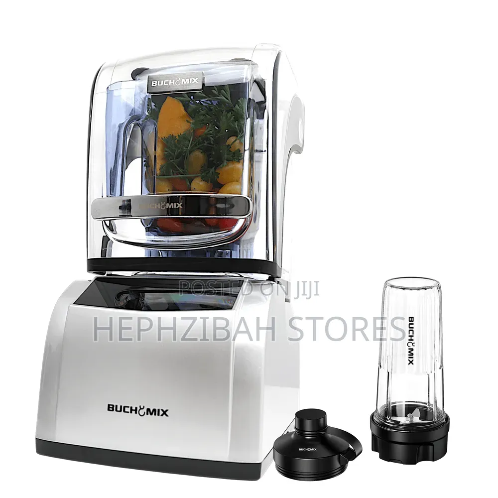 Ultra Heavy Duty Soundproof Blender With Digital Control (New Model)