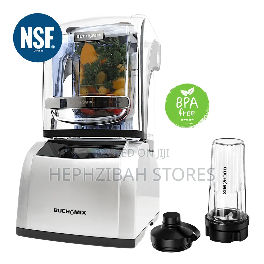 Ultra Heavy Duty Soundproof Blender With Digital Control (New Model)