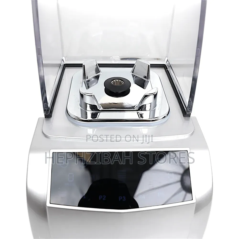Ultra Heavy Duty Soundproof Blender With Digital Control (New Model)