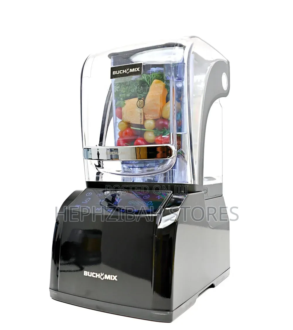 Ultra Heavy Duty Soundproof Blender With Digital Control (New Model)