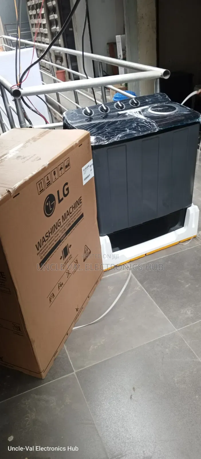 LG 11kg Twin-Tub Washing Machine