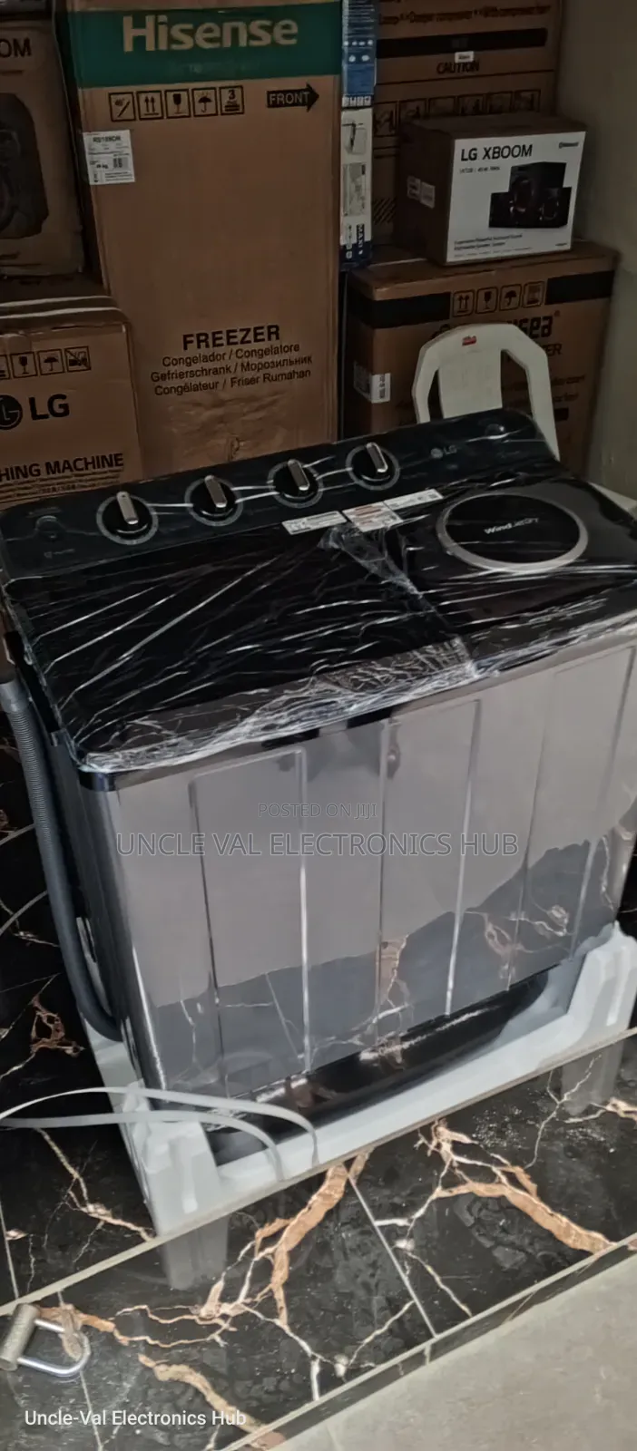 LG 11kg Twin-Tub Washing Machine