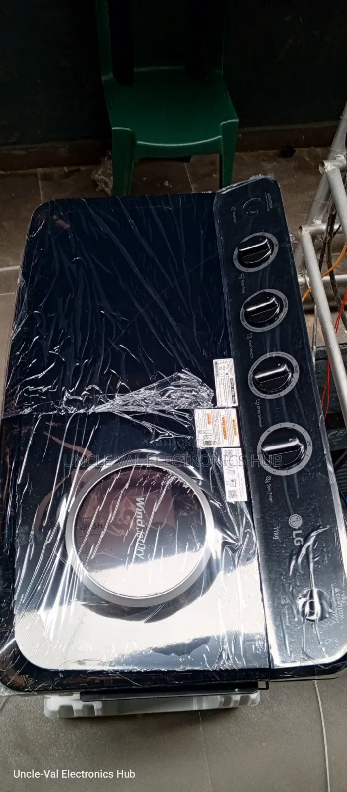 LG 11kg Twin-Tub Washing Machine