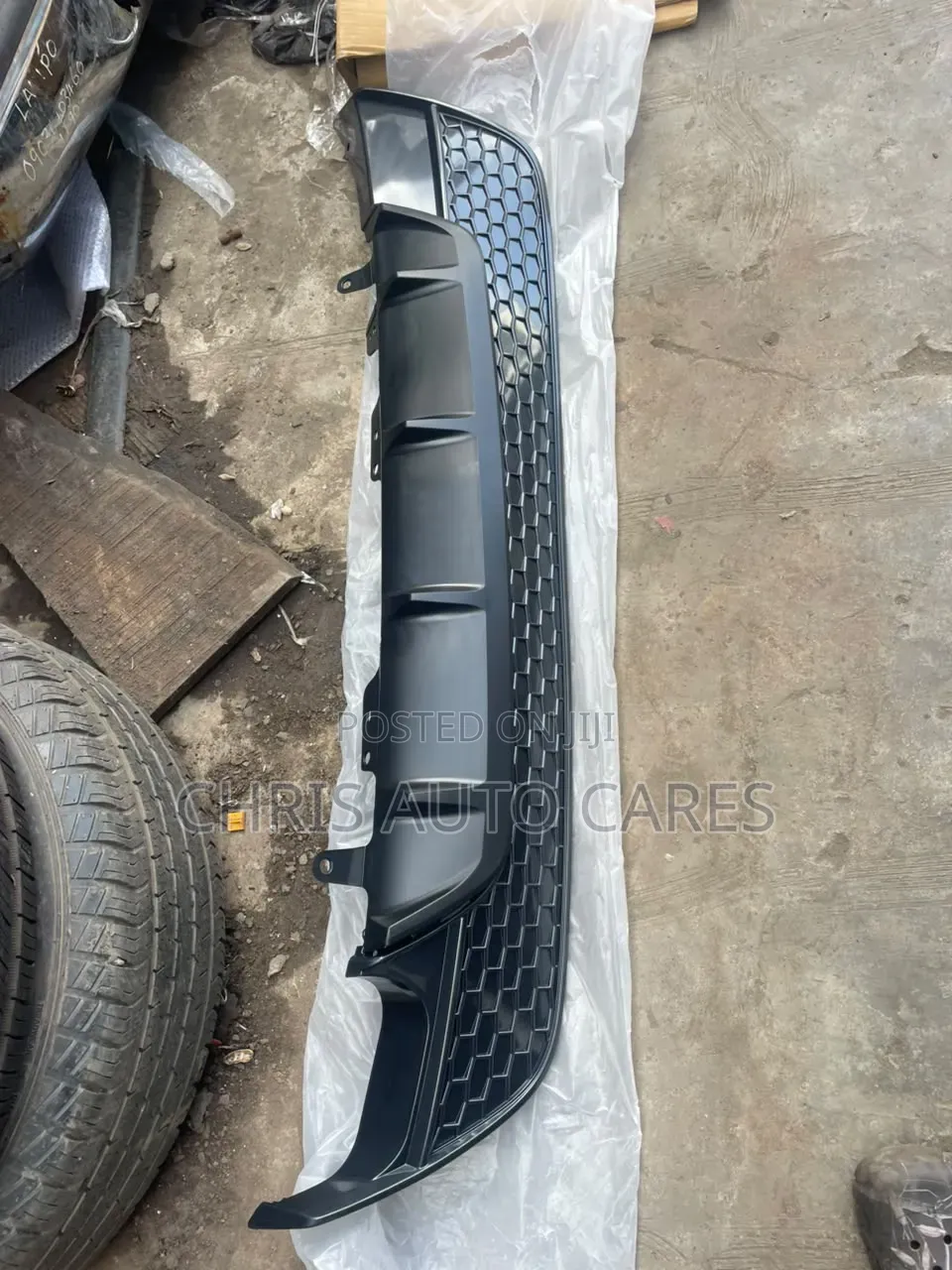 Back Bumper Padded for Toyota Corolla 2020