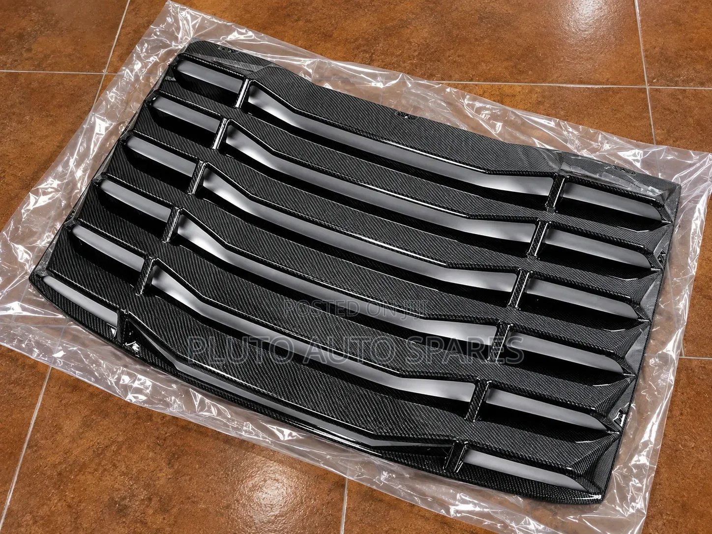 Chevrolet Camaro 2016 Back Window Louver