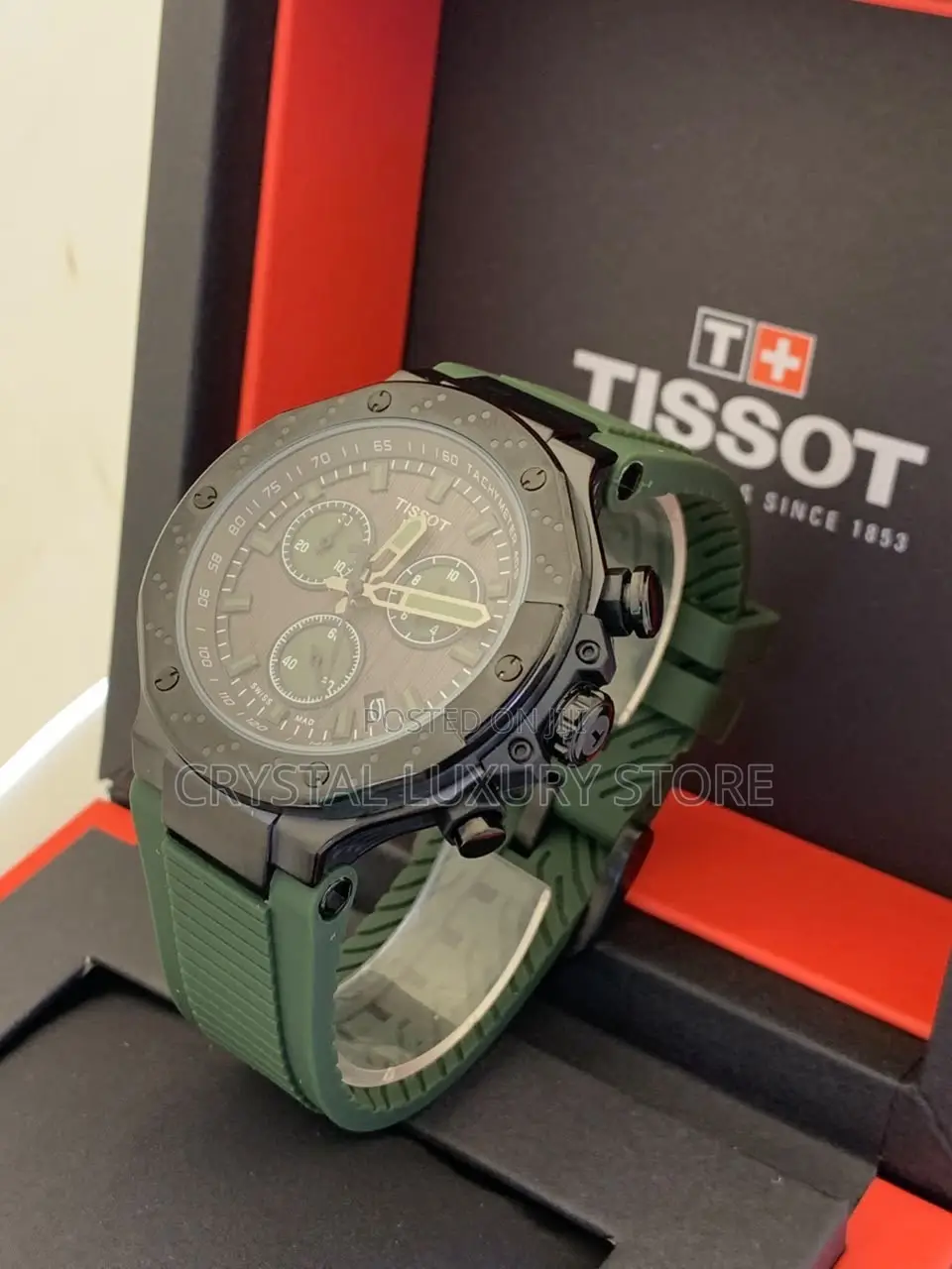 Tissot Quality Luxury Men Automatic Engine Wristwatch