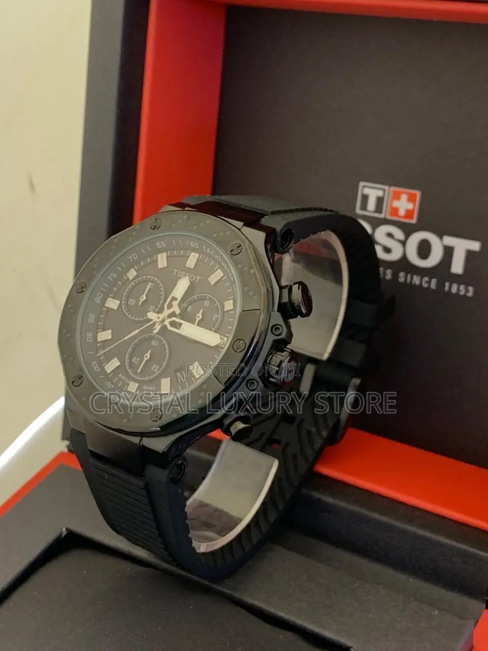 Tissot Quality Luxury Men Automatic Engine Wristwatch