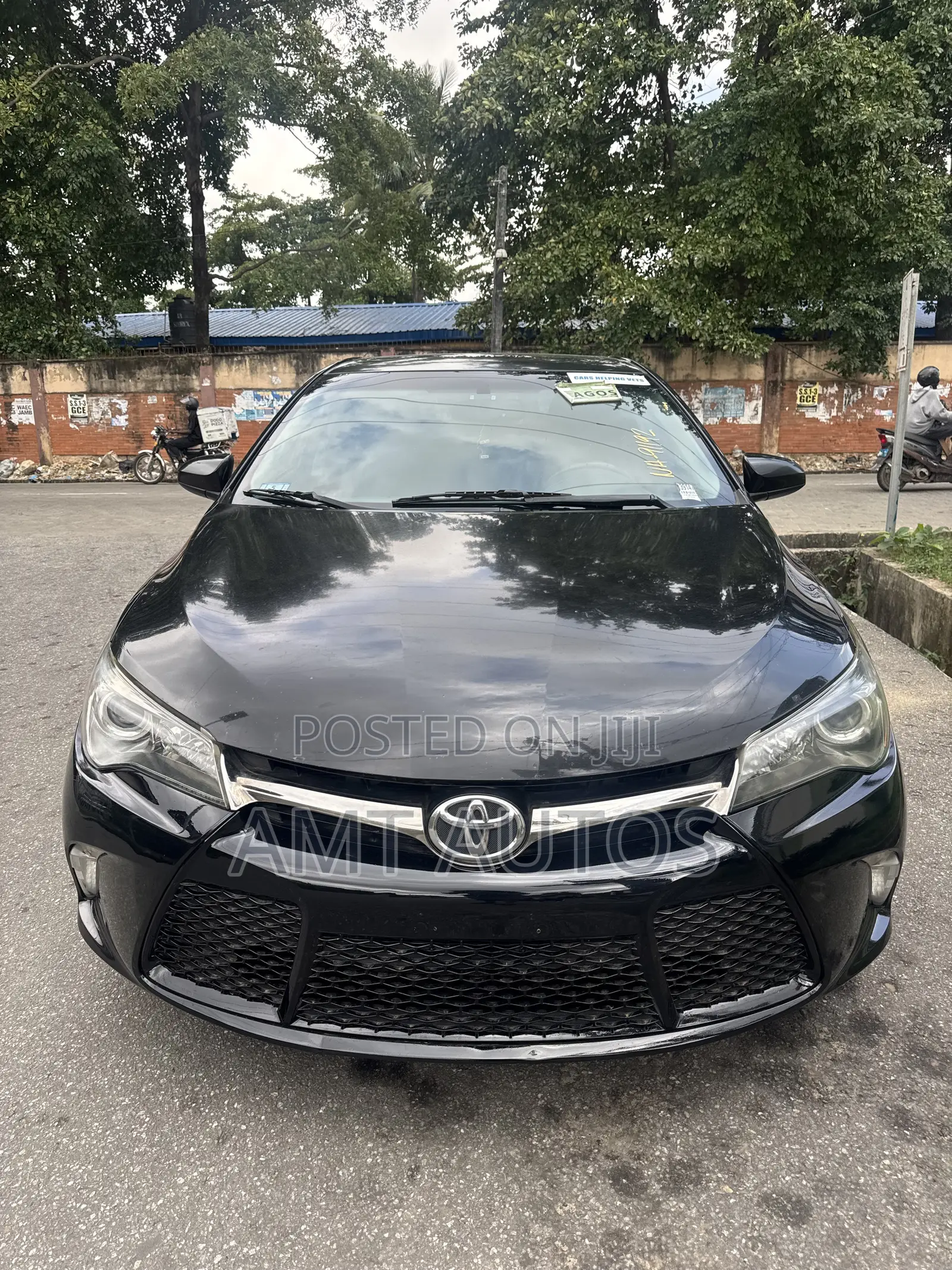 Toyota Camry SE 4dr Sedan (2.5L 4cyl 6A) 2015 Black
