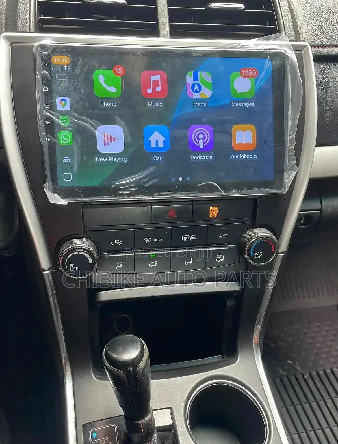 Camry 2015 Apple CarPlay/android Auto Navigation Car Stereo