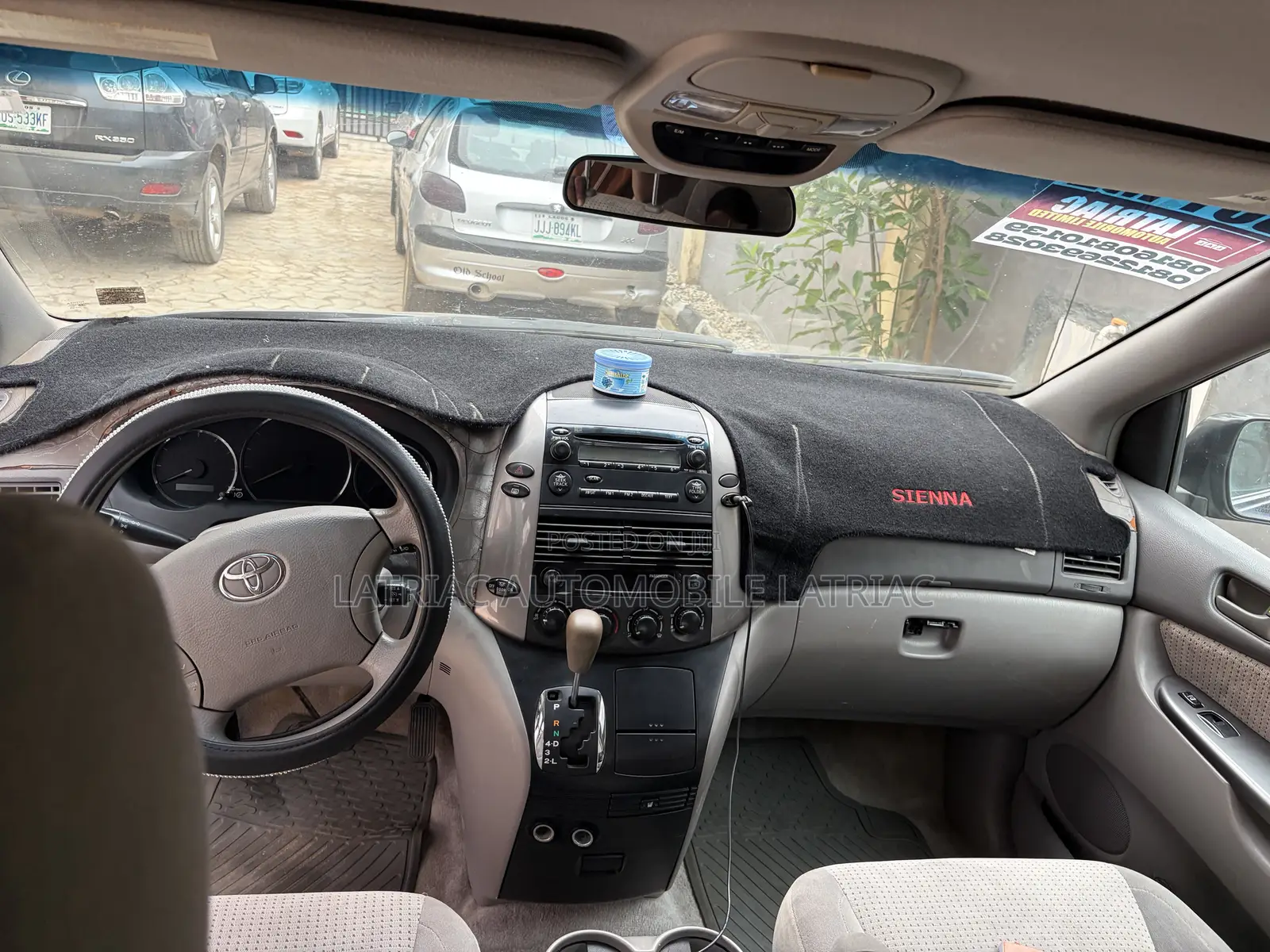 Toyota Sienna LE 2008 Blue