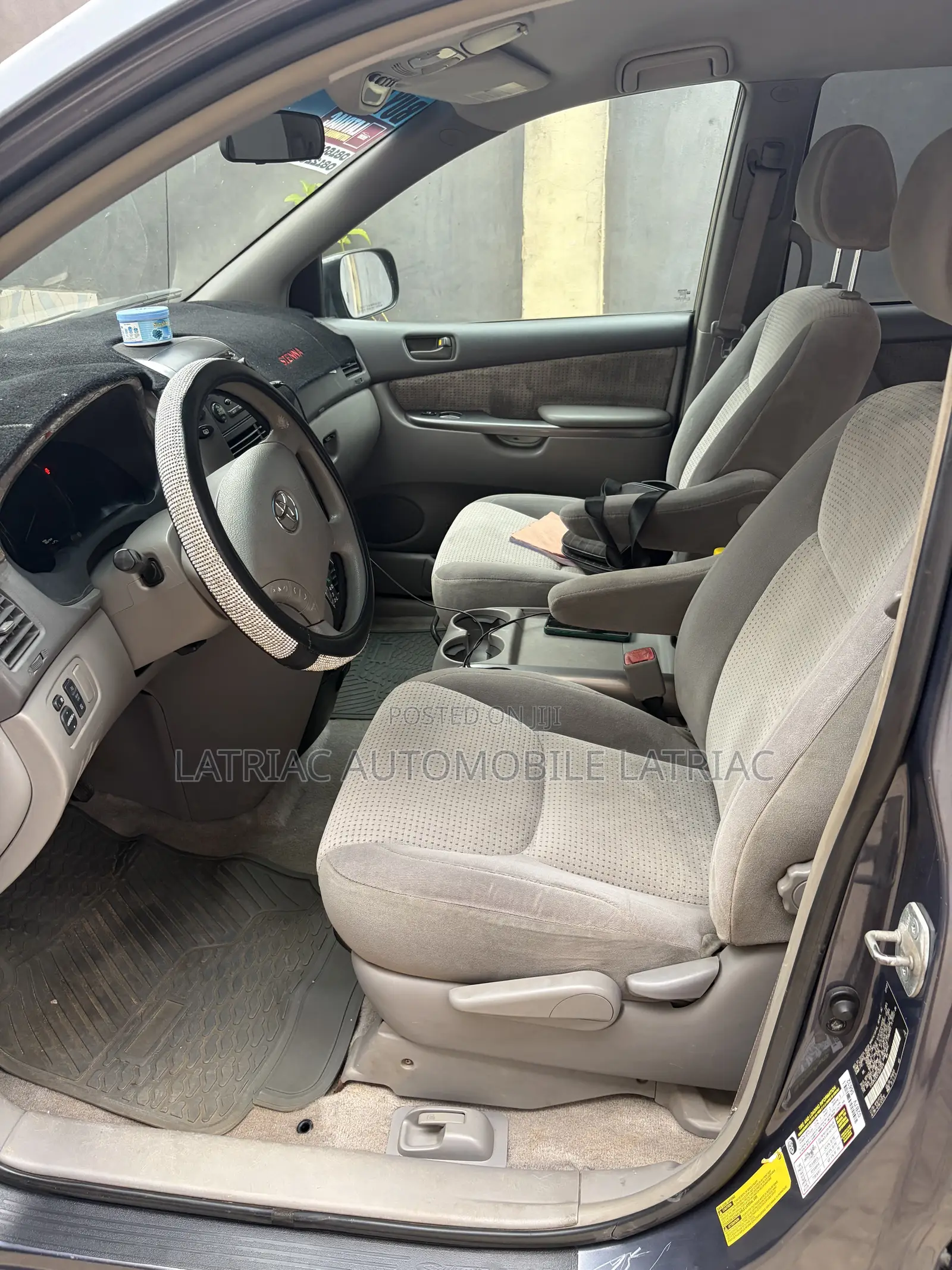 Toyota Sienna LE 2008 Blue