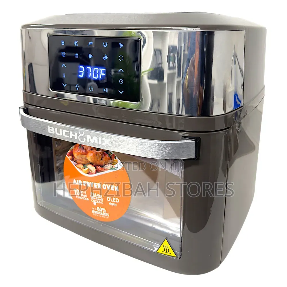 Buchymix 18L Multifunction Smart AirFryer Oven With Stainless Interior