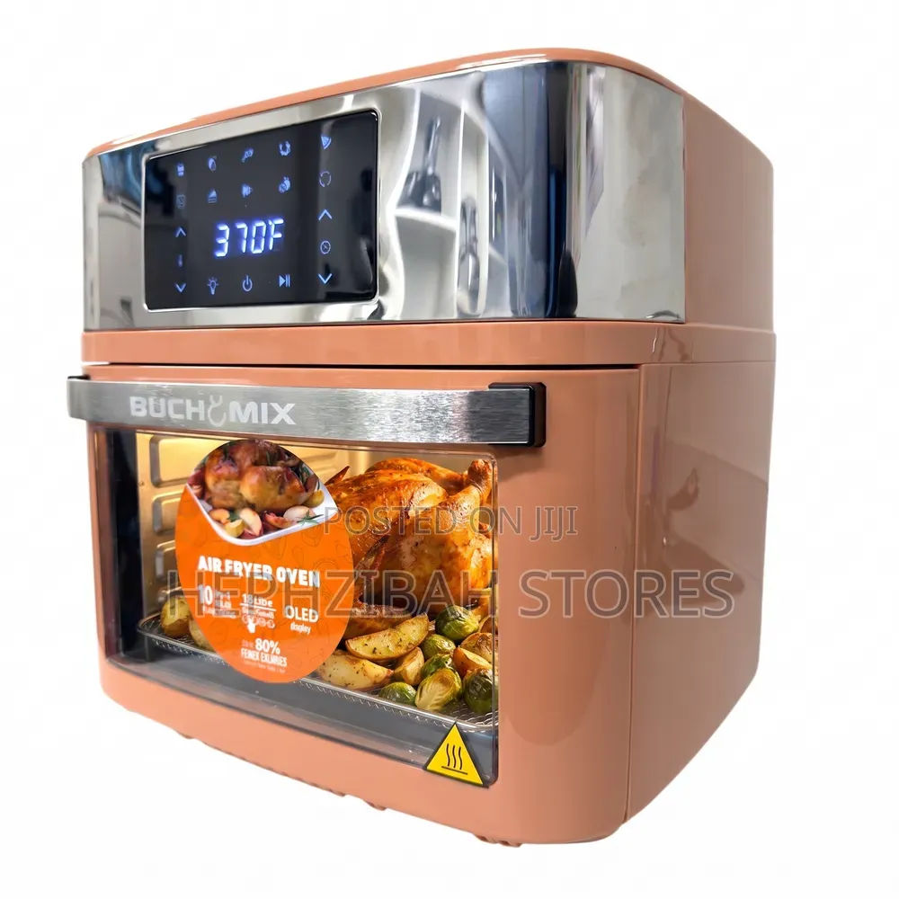 Buchymix 18L Multifunction Smart AirFryer Oven With Stainless Interior
