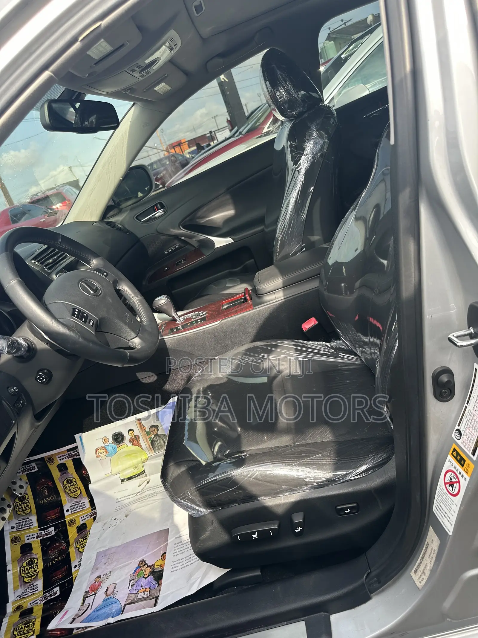 Lexus IS 250 2008 Silver
