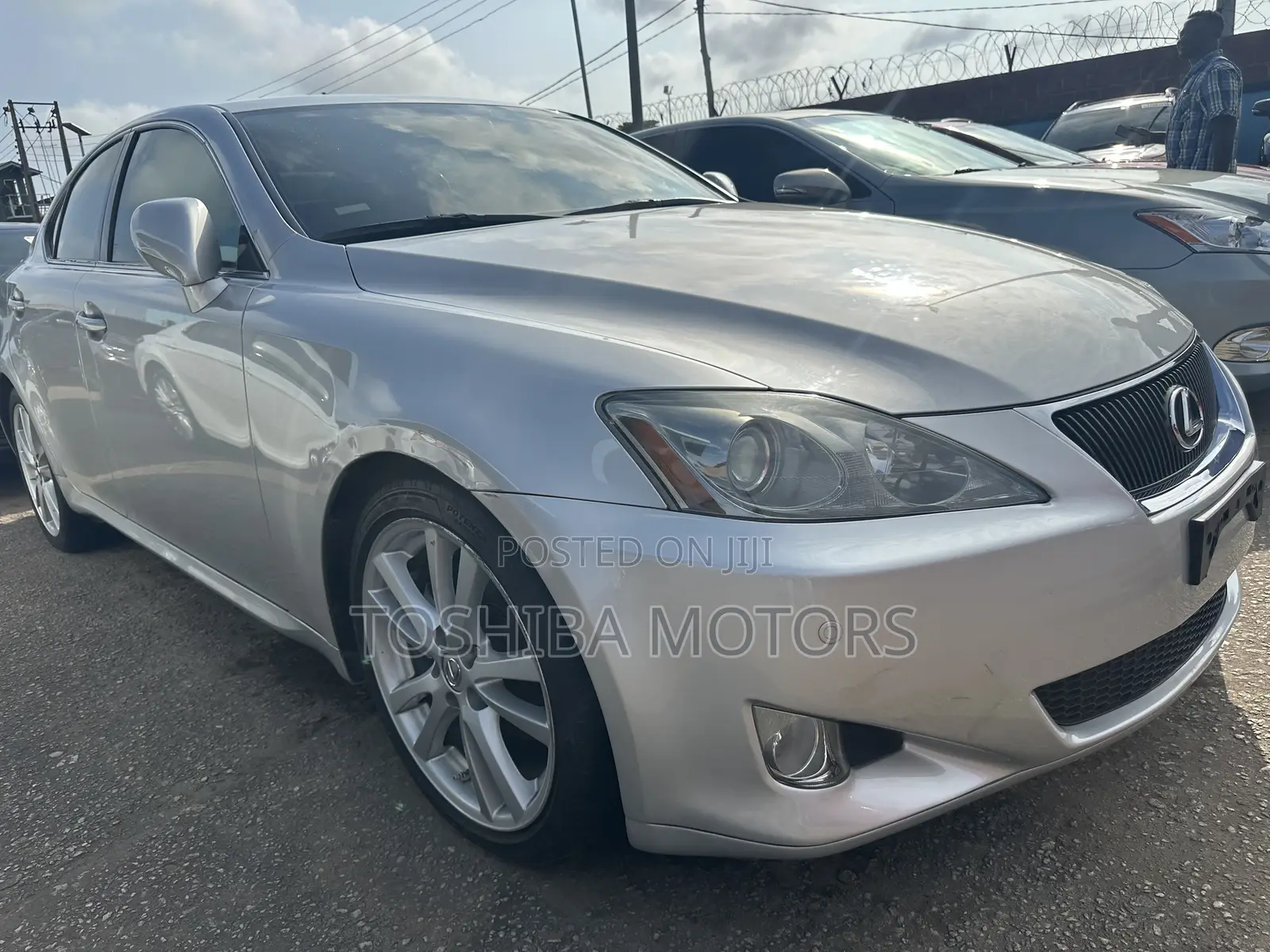 Lexus IS 250 2008 Silver