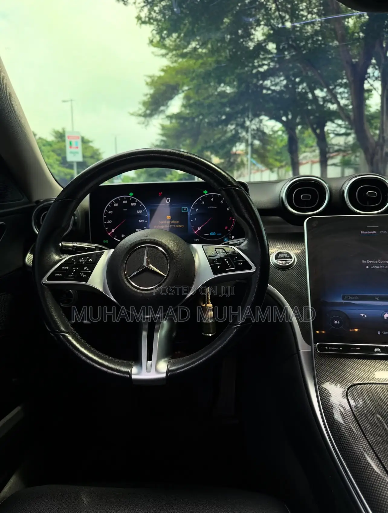 Mercedes-Benz C300 2022 Gray