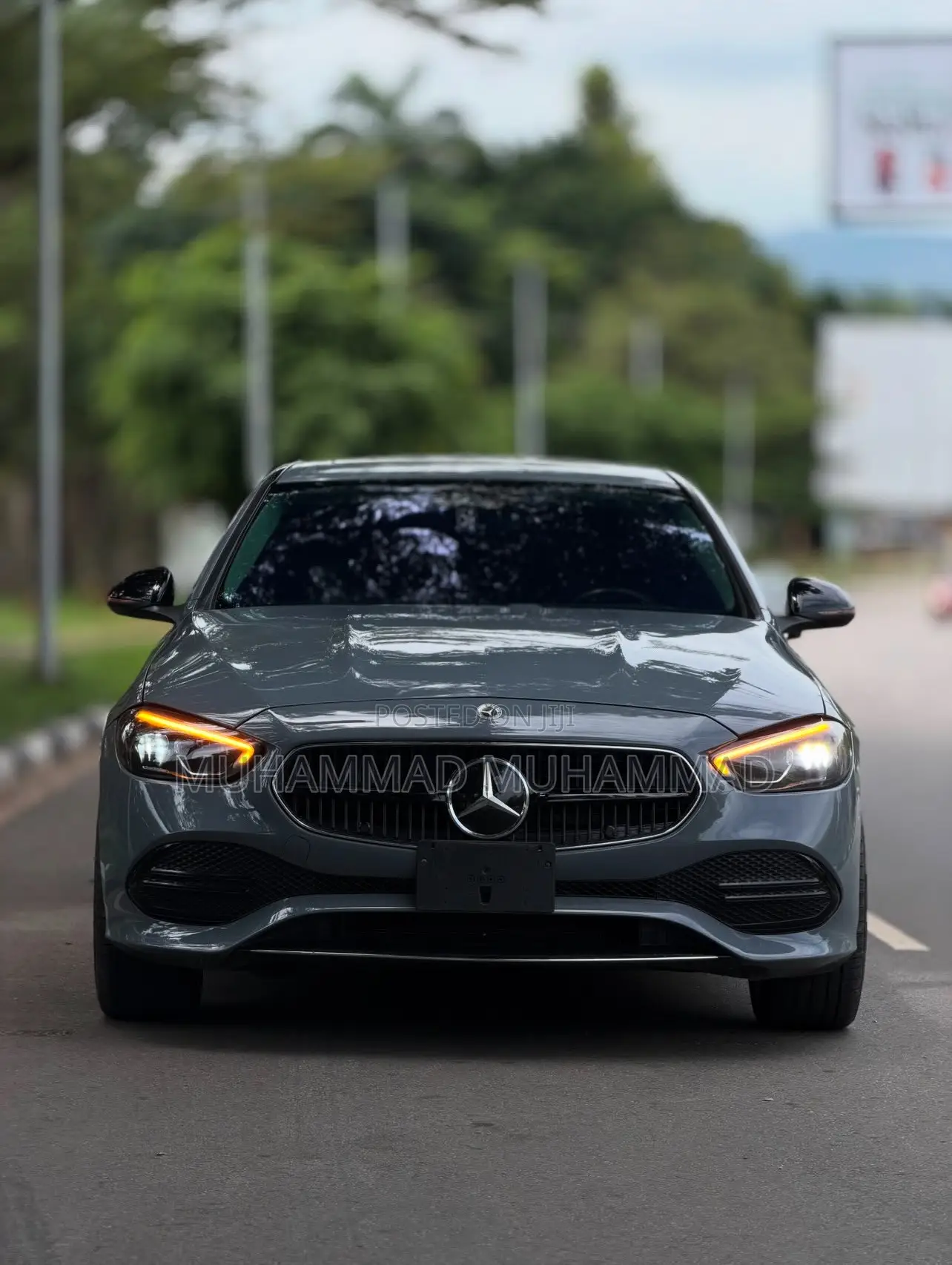 Mercedes-Benz C300 2022 Gray