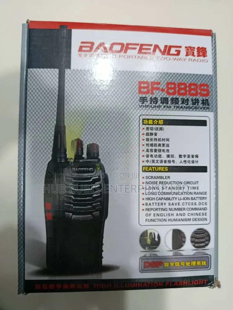 Baofeng BF-888S Two-Way Radio | Walkie Talkie