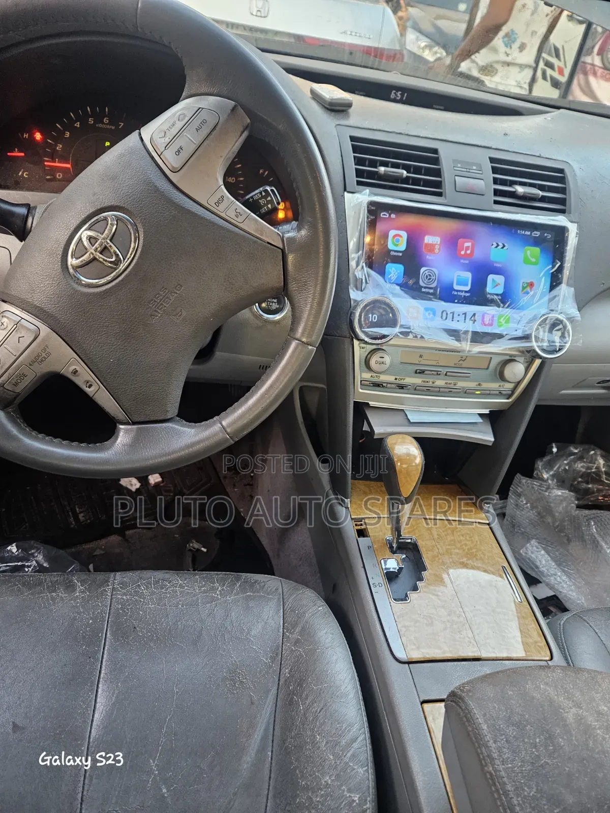 Morden Android Screen Camry 2007 to 2010