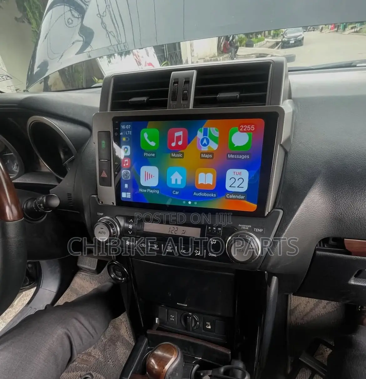 Toyota Prado 2013/2015 Navigation Wireless Apple CarPlay/android Auto