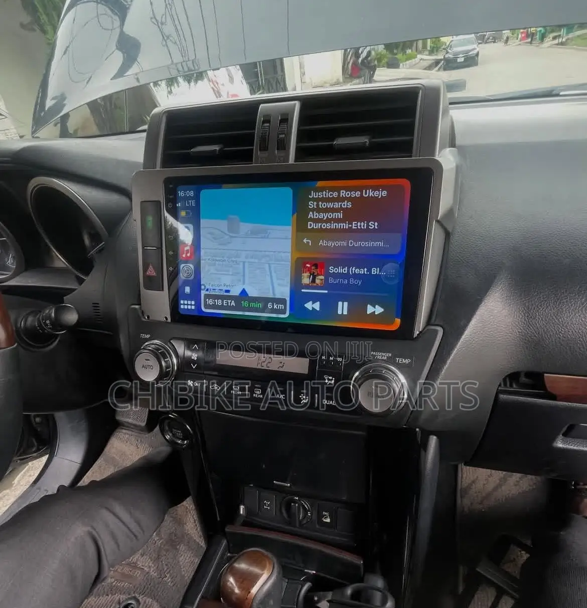 Toyota Prado 2013/2015 Navigation Wireless Apple CarPlay/android Auto