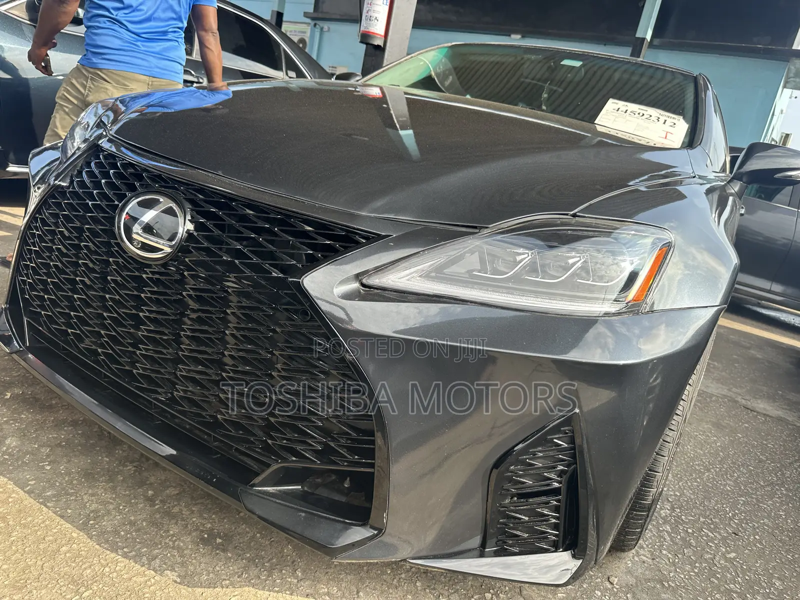 Lexus IS 350 2010 Gray