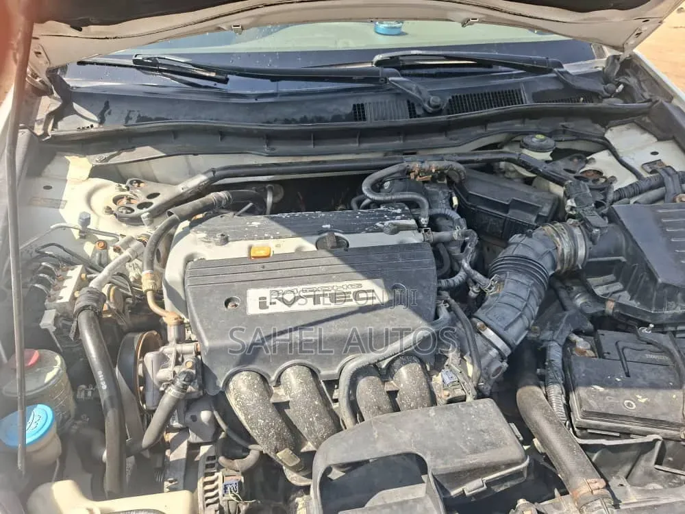 Honda Accord 2012 White
