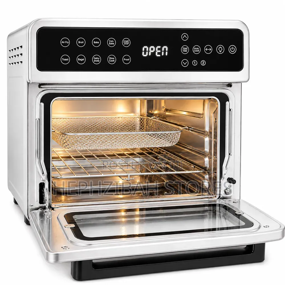 Buchymix Large Capacity Professional Dehydrator Air Fryer Oven 22L