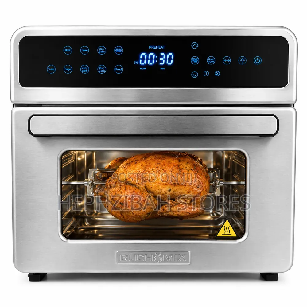 Buchymix Large Capacity Professional Dehydrator Air Fryer Oven 22L