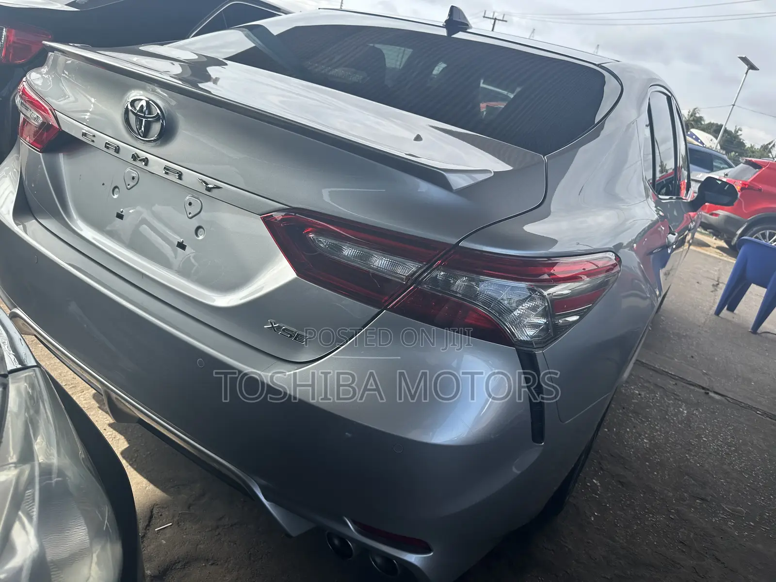 Toyota Camry XSE (2.5L 4cyl 8A) 2019 Silver