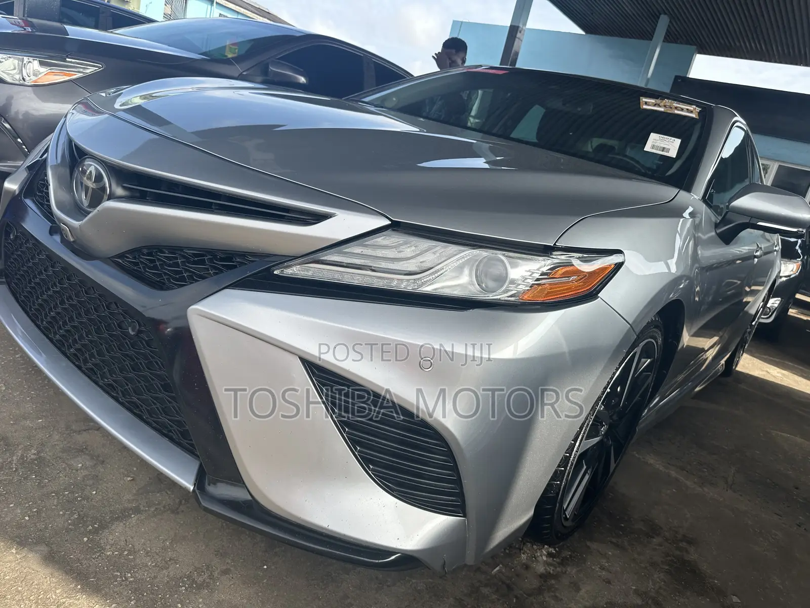 Toyota Camry XSE (2.5L 4cyl 8A) 2019 Silver