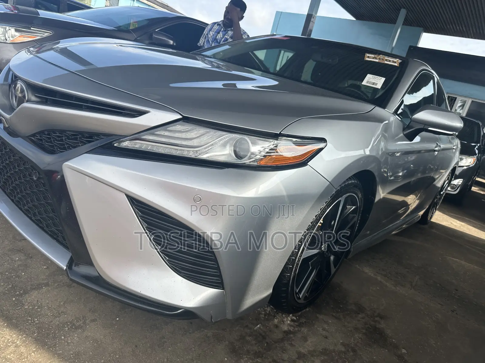 Toyota Camry XSE (2.5L 4cyl 8A) 2019 Silver