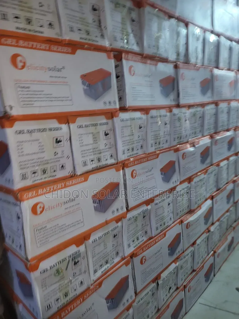 200ah 12v Felicity Gel Battery