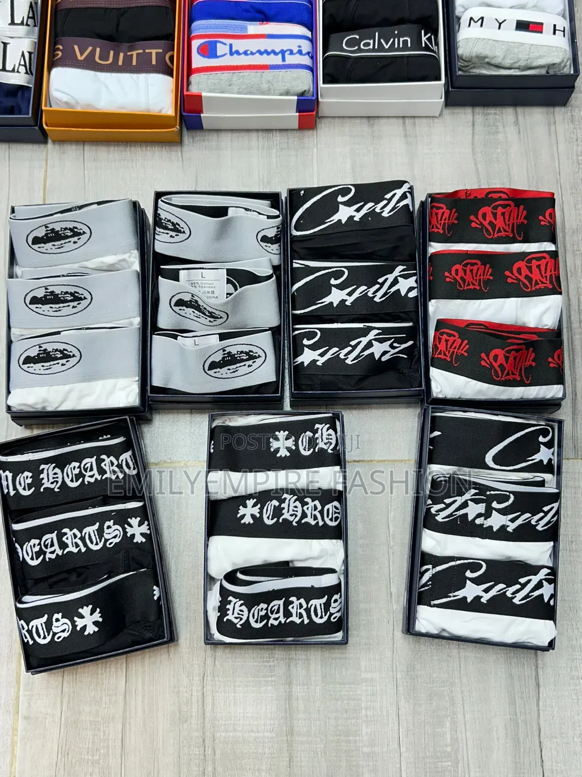 Lúxury Boxers Now Available in Store 