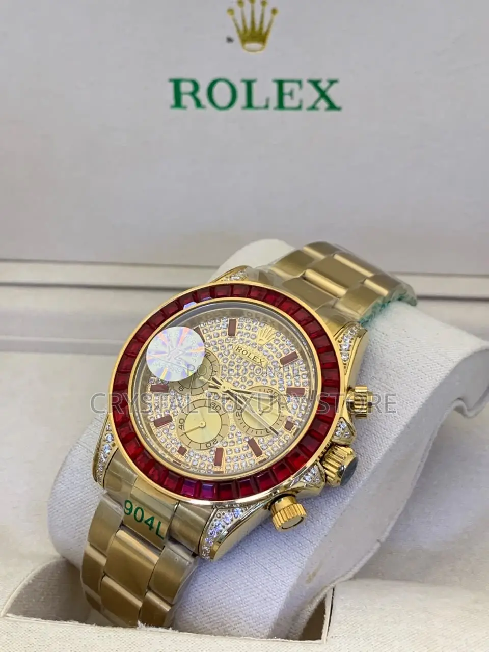 Rolex Authentic Quality Luxury Men Automatic Engine Wristwatch