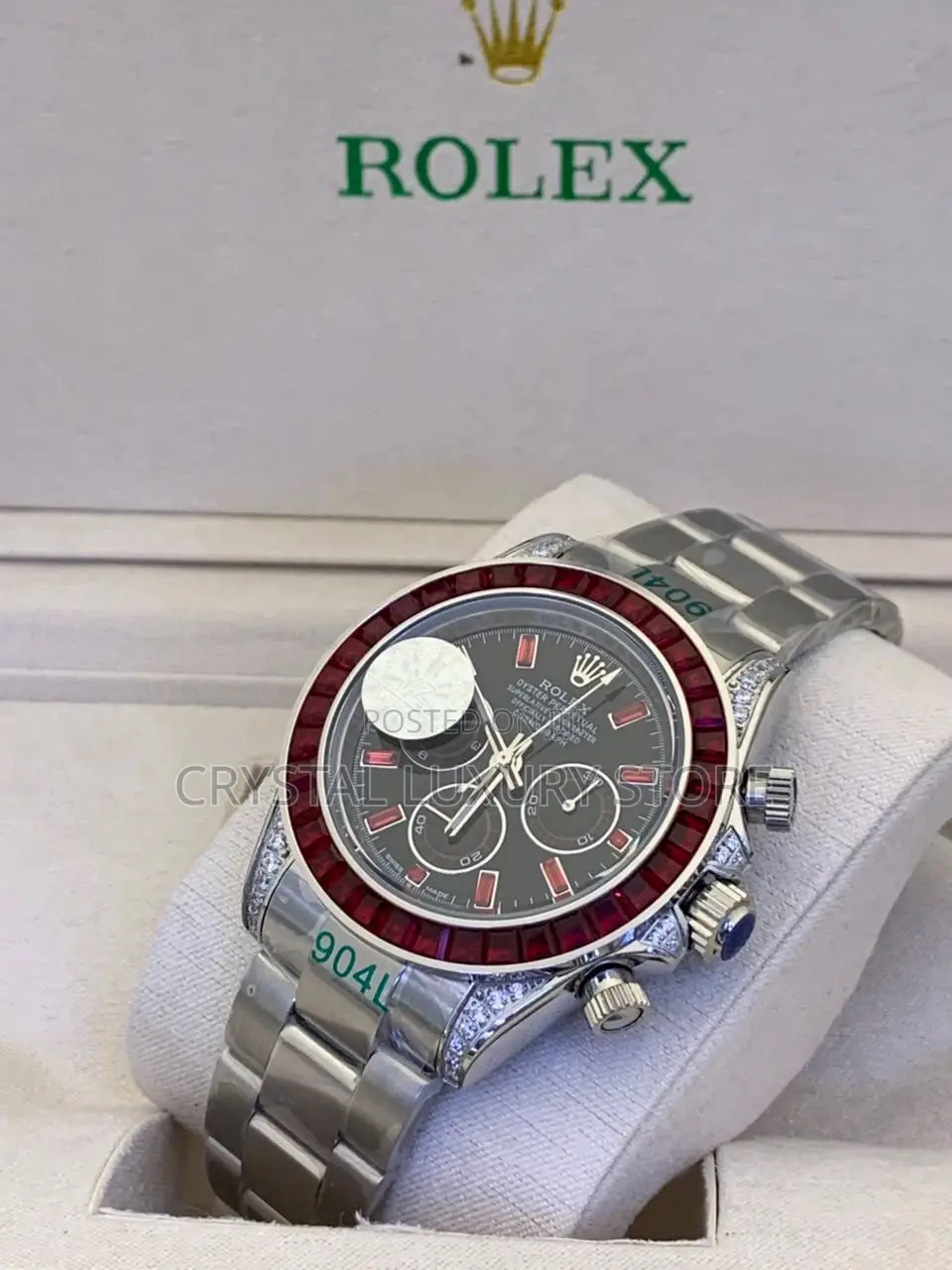 Rolex Authentic Quality Luxury Men Automatic Engine Wristwatch