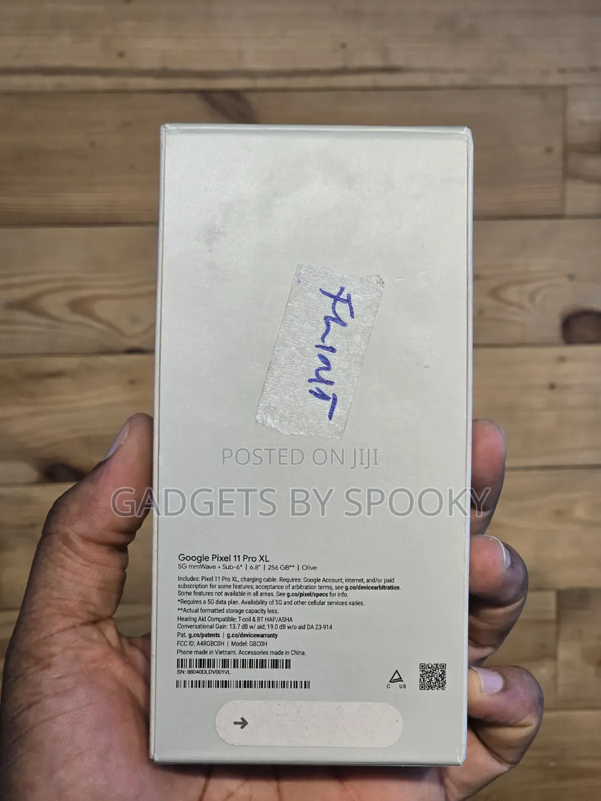 New Google Pixel 11 Pro XL 256 GB Green