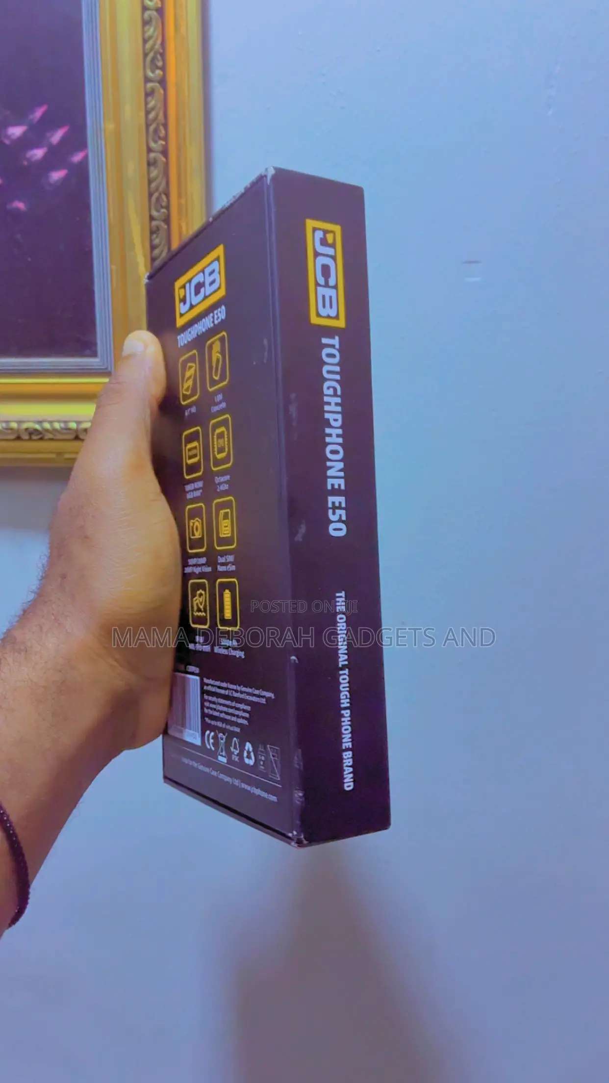 New Mobile Phone 128 GB Black