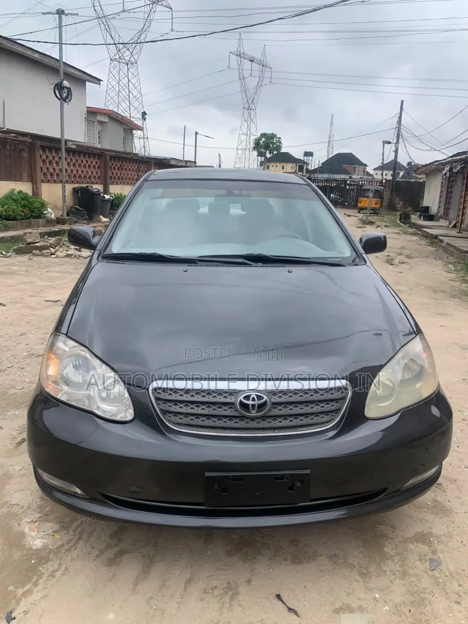 Toyota Corolla 1.8 LE 2008 Black