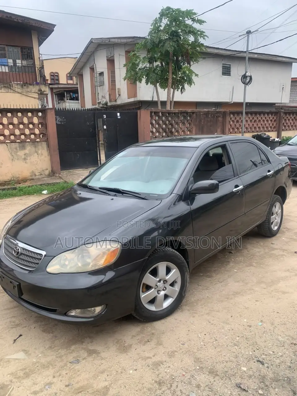 Toyota Corolla 1.8 LE 2008 Black